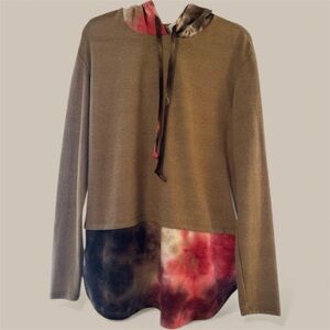 NWOT Honeyme | Tie Dye Hoodie